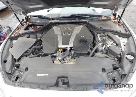 2017 Infiniti Q50 3.0T Premium z USA, uszkodzony, nr VIN JN1EV7AP4HM736829